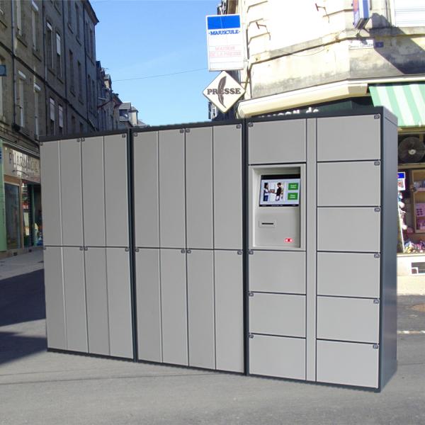 RFID Card Laundry Locker With Remote Control And 32 Inch Touch Screen