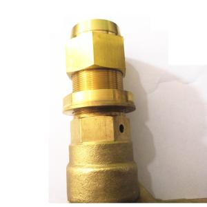 FLOWGUARD unloader valve with by-pass VB350 0-350bar 40LPM