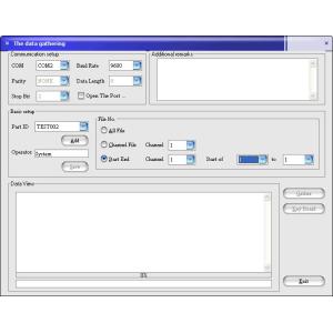 NDT Ultrasonic Testing Equipment FD201 with 3 staff gauge Depth d , level p ,