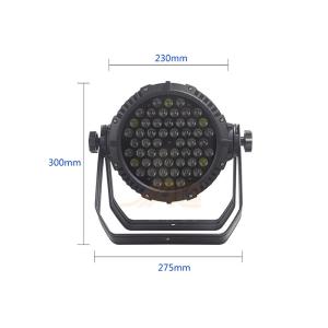13Hz 8CH 54x3W LED Stage Par Lights Self Propelled Control