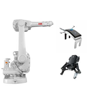 Onrobot Gripper ABB Industrial 6 Axis Robot Arm IRB1600 With 110-240 VAC Power
