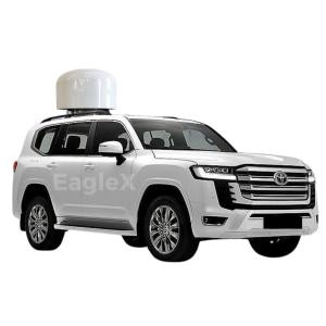 Wholesale Full-Frequency Detection Anti-Drone Vehicle Anti-FPV System RF Signal Amplifier 50MHz~6GHz Detection Strike Drone Jammer from china suppliers