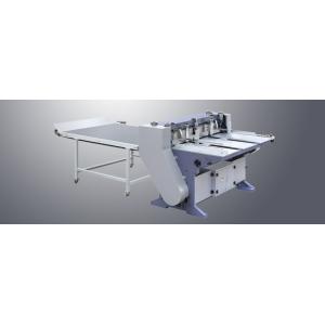 Grey Board / MDF Automatic Cardboard Cutter Machine Stainless Steel Structure