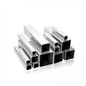 China 100mm 150mm Welded Stainless Steel Pipe Square 316L Seamless Tube 410 For Decoration on sale