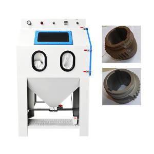 Easy Operation Sand Blast Machine With Automatic Sand Recycling Capability