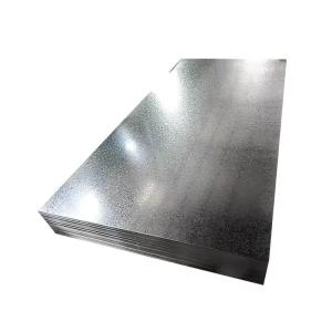 Wear Resistant Steel Galvanized Flat Plate without Printing with Customizable