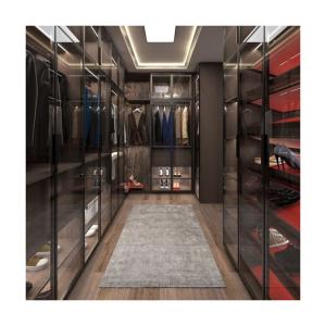 Wholesale Design Solid Wood Bedroom Wardrobe for YALIG 2024 2D / 3D Wooden Material from china suppliers