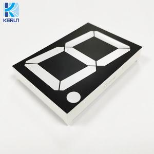 3 Inch 7 Segment Numeric LED Display 1 Digit Common Cathode impact resistant