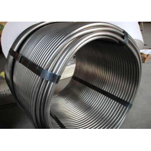 Fluid Transport System Precision Coil Tubing / Metal Pipe Coil 0.5 - 1.0mm WT