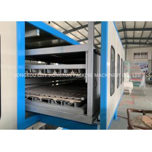 Full Automatic PS Foam Packing Container / Box Making Machine HR105/120