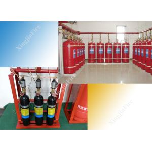 Multiple Zones Network Hfc227ea Fire Suppression System DC24V / 1.6A