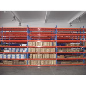 Medium Duty Metal Shelving Longspan Industrial Racking And Shelving