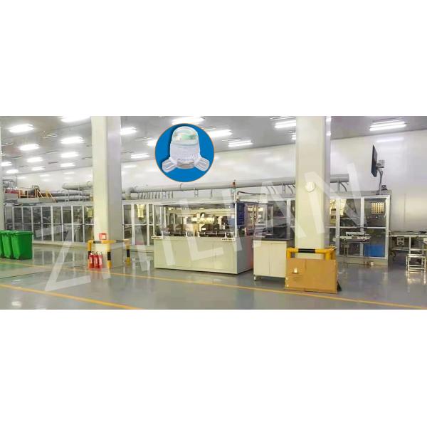 Quality M / L / XL Incontinence Pants Machine Pull Up Diaper Machine for sale