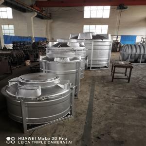 Customized Plastic Septic Tank Mould Smooth Surface Available
