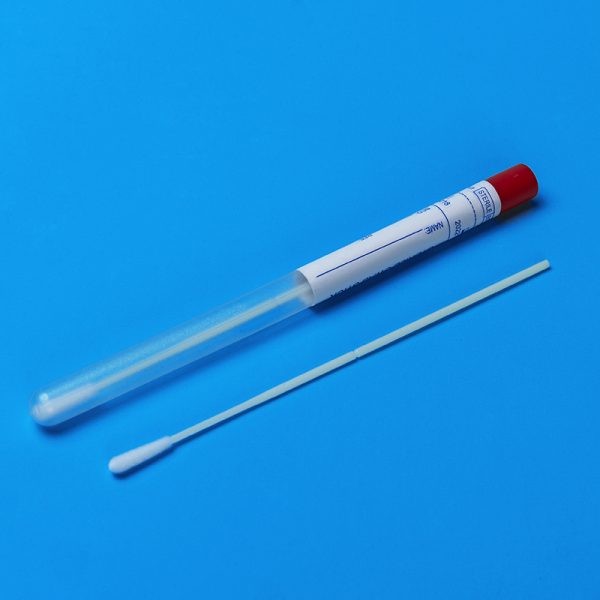 Economical Custom Design Disposable Sterile Disposable Buccal Cell Nylon Flocked