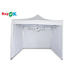 Instant Canopy Tent Portable Custom Outdoor Silk Screen Printing Advertising