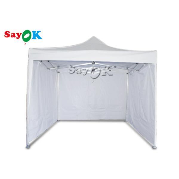 Instant Canopy Tent Portable Custom Outdoor Silk Screen Printing Advertising