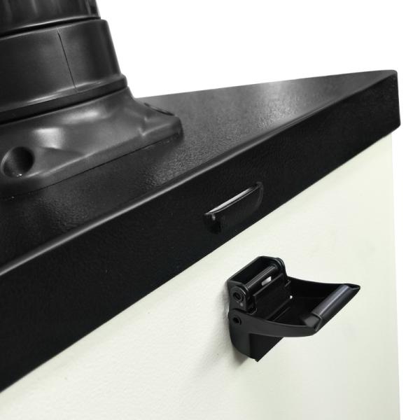 XS-180 Solder Fume Extraction System 3 Layers Filters 80W With 2 Ducts