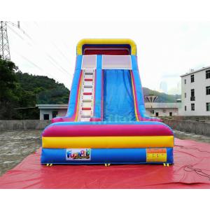 Waterproof Commercial Inflatable Slide / Nemo Inflatable Dry Slide