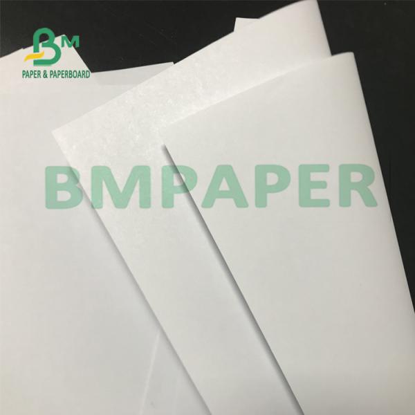 50gsm - 80gsm Thickness White Bond Paper Smooth And Flat Surface