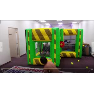 Indoor Outdoor Inflatable Interactive Games / Inflatable Dunk Tank System For