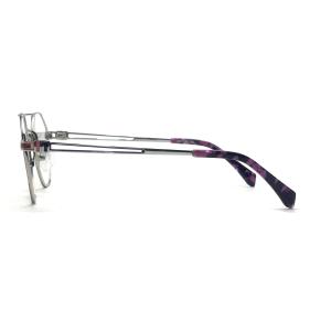 MD136 Stainless Steel Metallic Optical Frames with High Durability