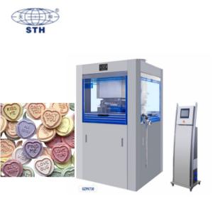 China High Speed Rotary Tablet Press with 529200 PCS/H Capacity 18 mm Tablet Diameter and Automatic Control on sale