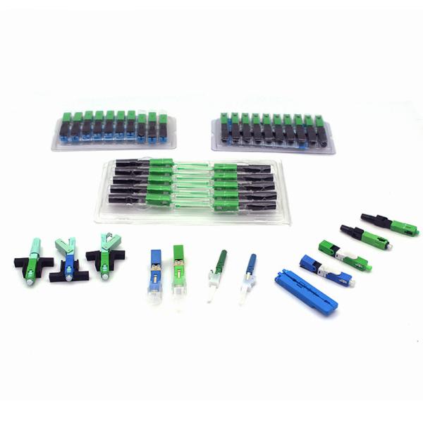 Quality LC Field Assembly Connector The Ultimate Solution for LC/UPC and LC/APC FTTH Splicing for sale