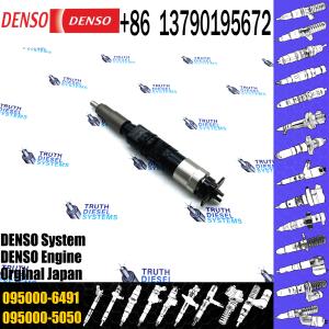 Diesel engine common rail injector 095000-6492 fuel injector 095000-6492