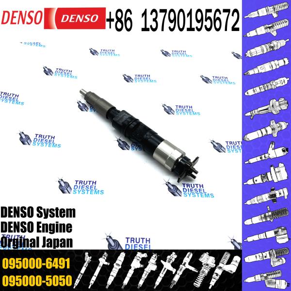 Diesel engine common rail injector 095000-6492 fuel injector 095000-6492