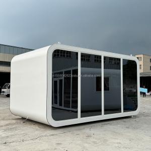 Sandwich Panel Material Prefabricated Capsule Room for Bedroom in Designed Steel
