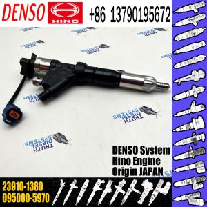 China Remanufactured Engine Diesel Fuel Injector 095000-5970 23670-E0342 23910-1380 on sale