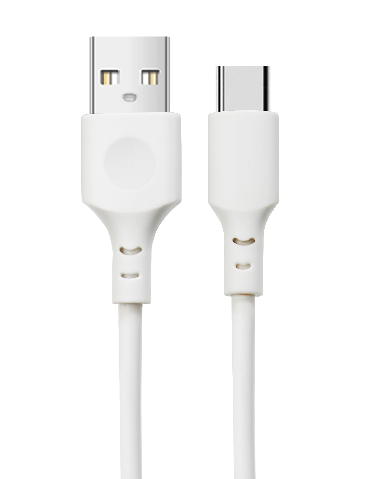 2025 Silicone-Coated CCA Data Cable Braided Speed Charging Sync C-C20V3A 60W max/C-L 9V3A 27W max