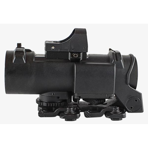 1 - 4 X 32F shockproof rifle Tactical Hunting Scope With Detachable Mini Red Dot Sight Weapons