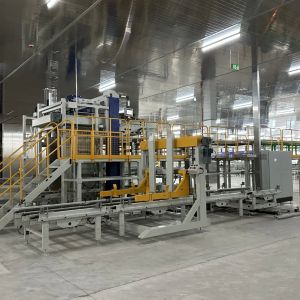 Wholesale Fully Automatic Palletizer with High-Speed Operation and Food Safety Compliance for Precision Stacking of Canned Food from china suppliers