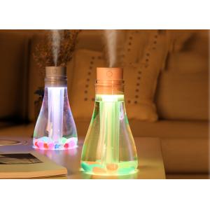 Wish Bottle Ultrasonic Cool Mist Humidifier Air Freshener Diffuser Fine