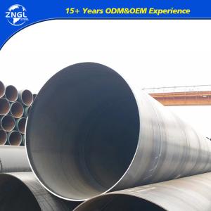 ASTM Sch40 A53 ERW Hot Cold Deep Spiral Hollow Section Stainless Steel Pipes for