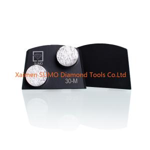 Wholesale Efficient Concrete Grinding Tools With Double Round Button Segments from china suppliers