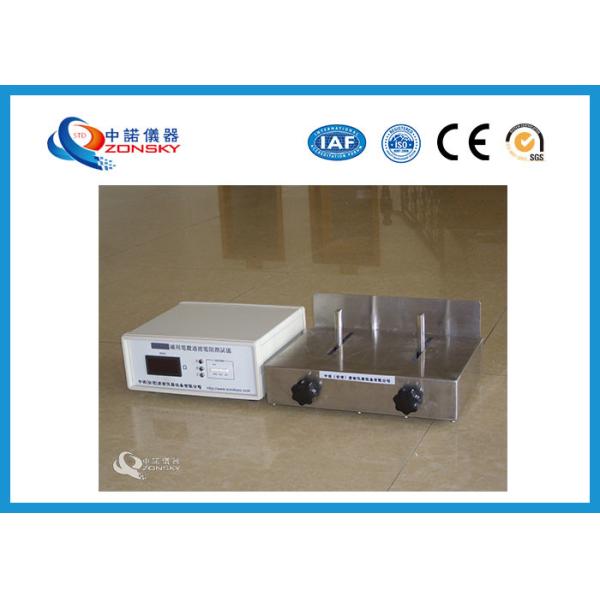 Mine Cable Resistivity Testing Equipment , Electrical Resistance Testing