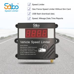 6V Mini Overspeed Alarm Vehicle Electronic Speed Limiter