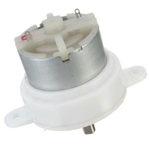 3V 6V 9V 12V DC Gear Reduction Motor , Plastic Gear Motor Electric Fan Gearbox