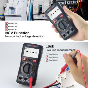 Digital Multimeter with NCV Diode Test and Continuity Buzzer Measuring