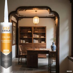 Customized Multi Purpose Silicone Sealant For Interior And Exterior Glazing