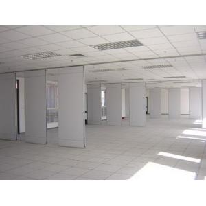 Movable Sliding Doors / Acoustic Partition Walls With Aluminium Profiles