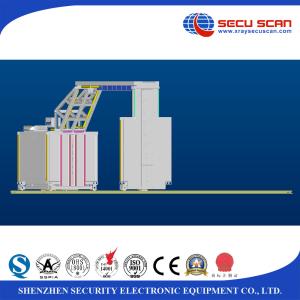 300mm Steel Baggage Screening Equipment Gantry Mobile Container Scanner