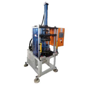 China Hydraulic Coil Forming Machine with 30L Displacement and 20-120mm Stack Height for Stator Coil Winding on sale
