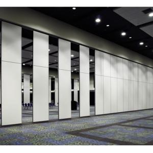 School Operable Movable Doors Sliding Folding Wood Partitions Wall On Wheels