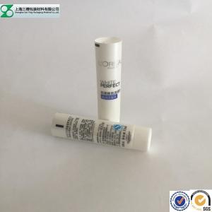 Customized Aluminum Squeeze Tubes For Face Cream / Chocolate Paste