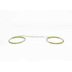 High Performance 2X2 PLC 0.9mm Fiber Optic Splitter For CATV System