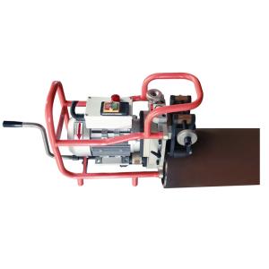 China ISO 1.1KW 2000r/Min 30 Degree Plate Beveling Machine on sale